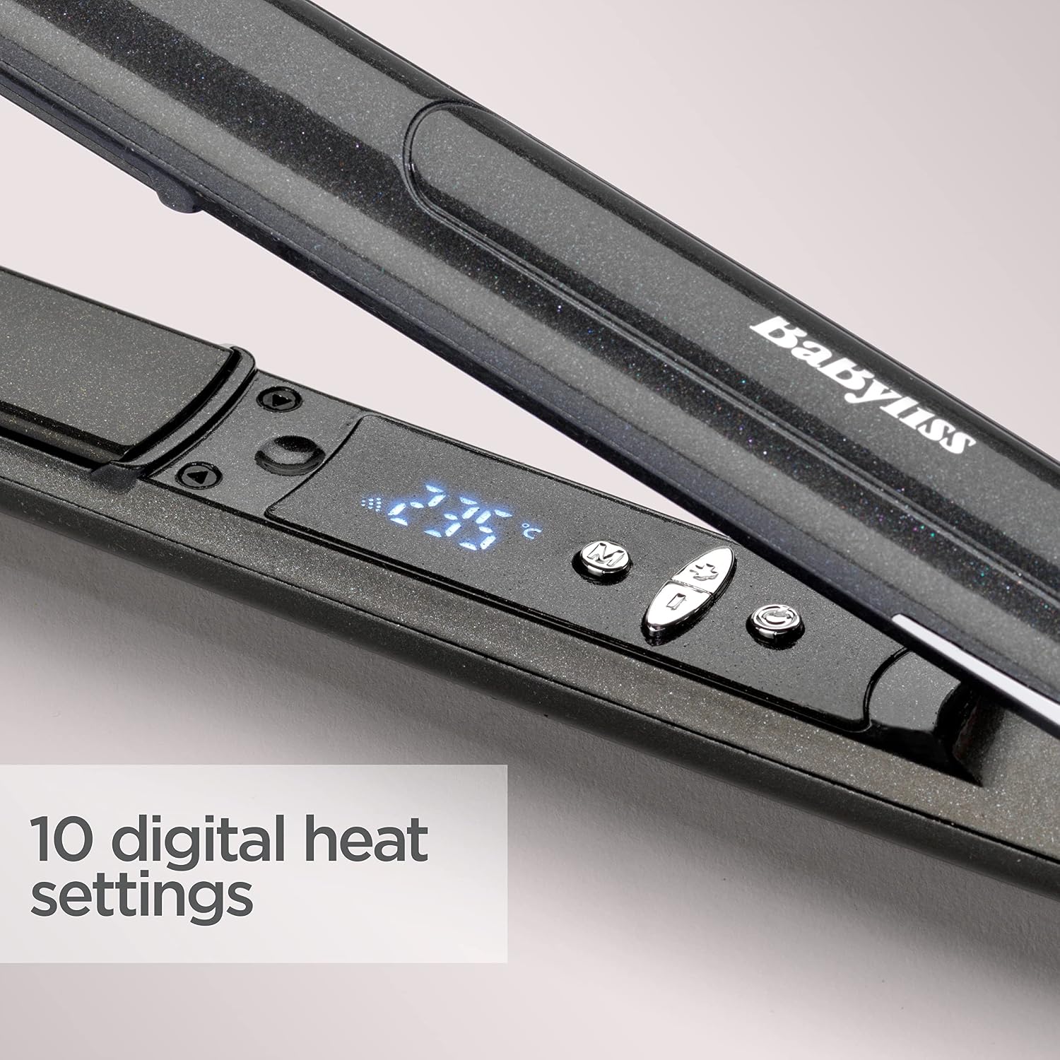 Detalle de BaByliss Platinum Diamond 235 Hair Straighteners