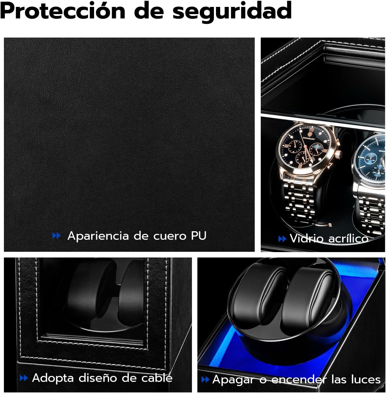 Thumbnail 4 de Mcbazel Caja Giratoria para 2 Relojes