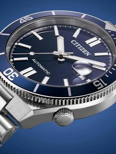 Detalle de Citizen Mechanisch NJ0230-59L Herren Automatikuhr