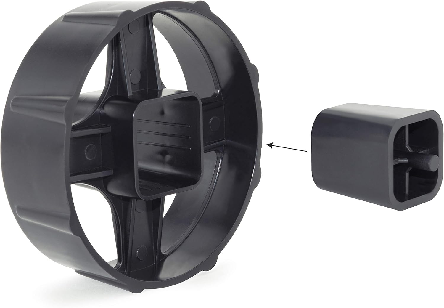 Thumbnail 4 de Rapesco 1695 500 Heavy Duty Tape Dispenser 25mm