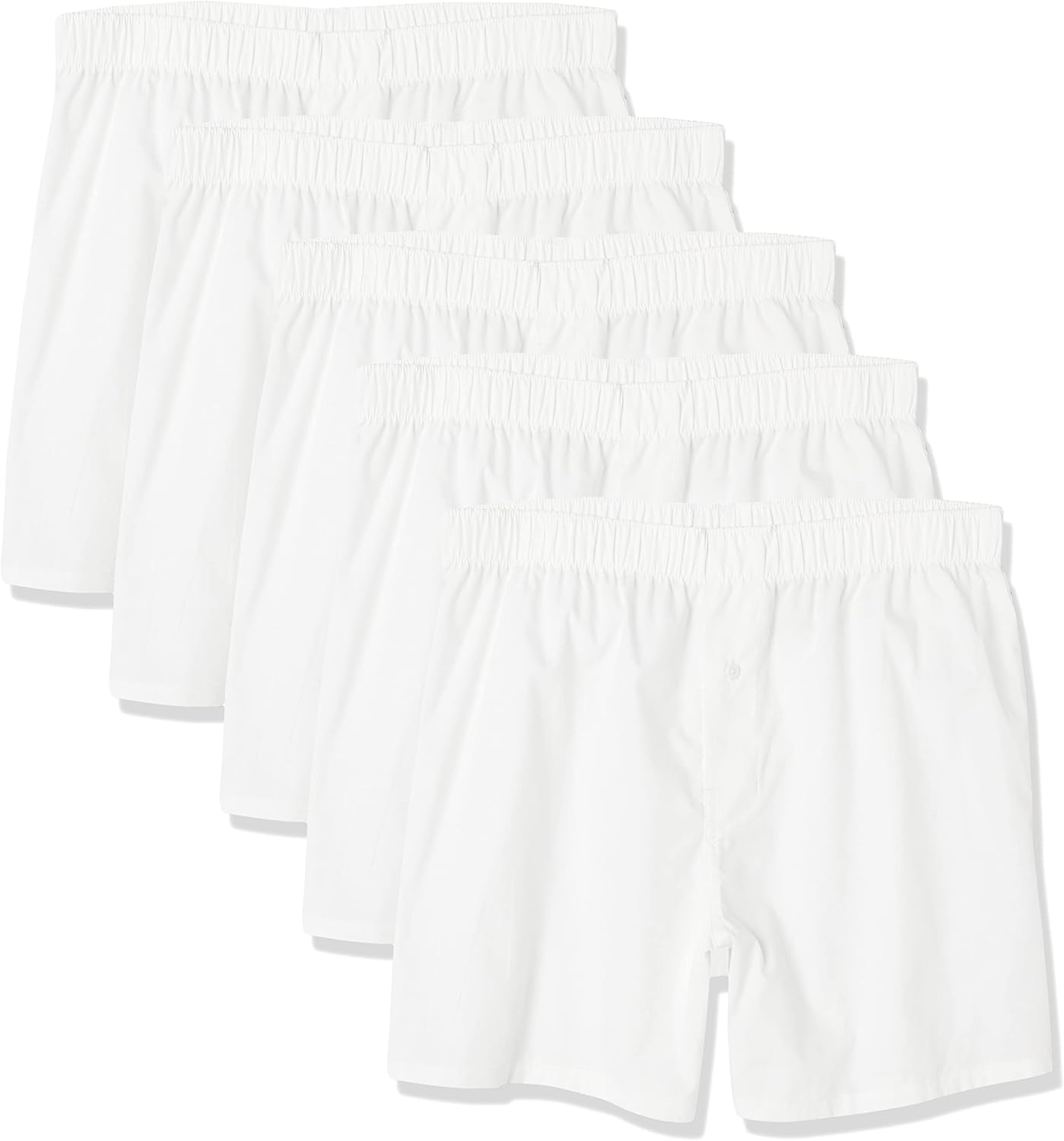 Thumbnail 6 de Amazon Essentials Men's Woven Cotton Boxer Short Underwear (Big & Tall)