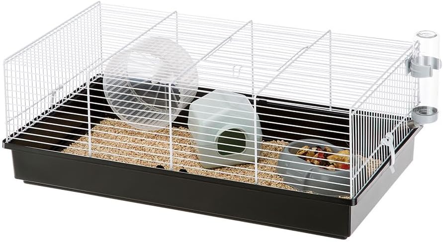 Detalle 2 de Ferplast CRICETI 11 Hamsterkäfig 58×31×22 cm 🐹