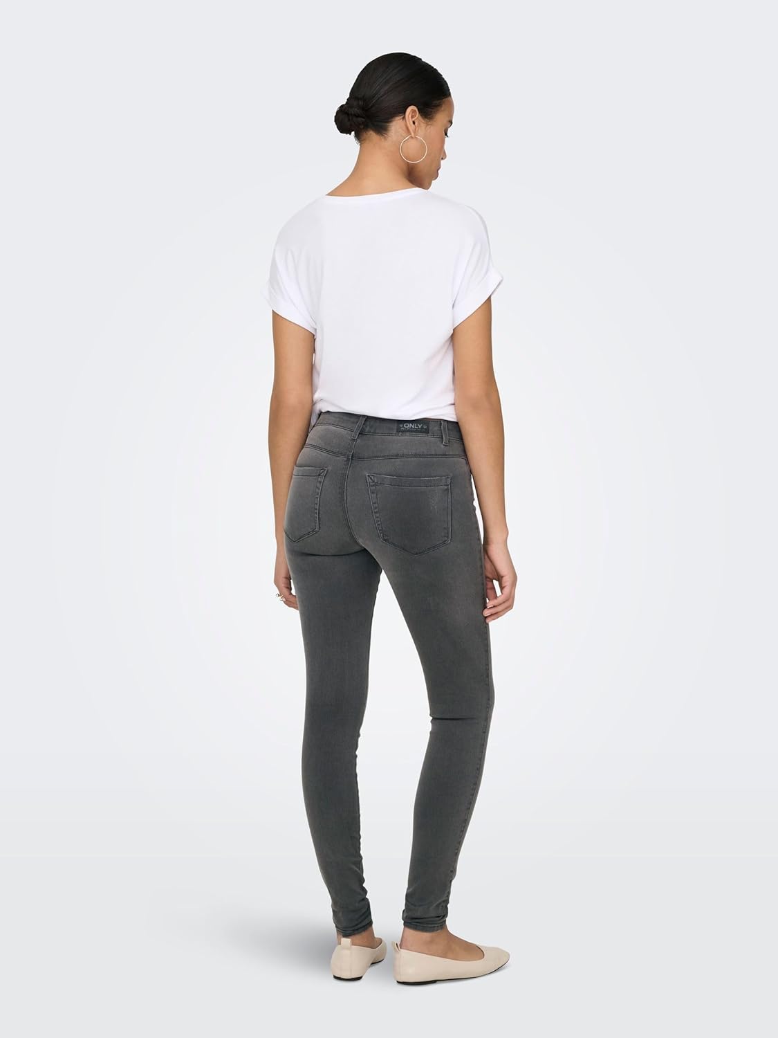 Thumbnail 4 de ONLY Female Skinny Jeans ONLBLUSH – Knöchellang im Skinny Fit mit Stretch-Denim