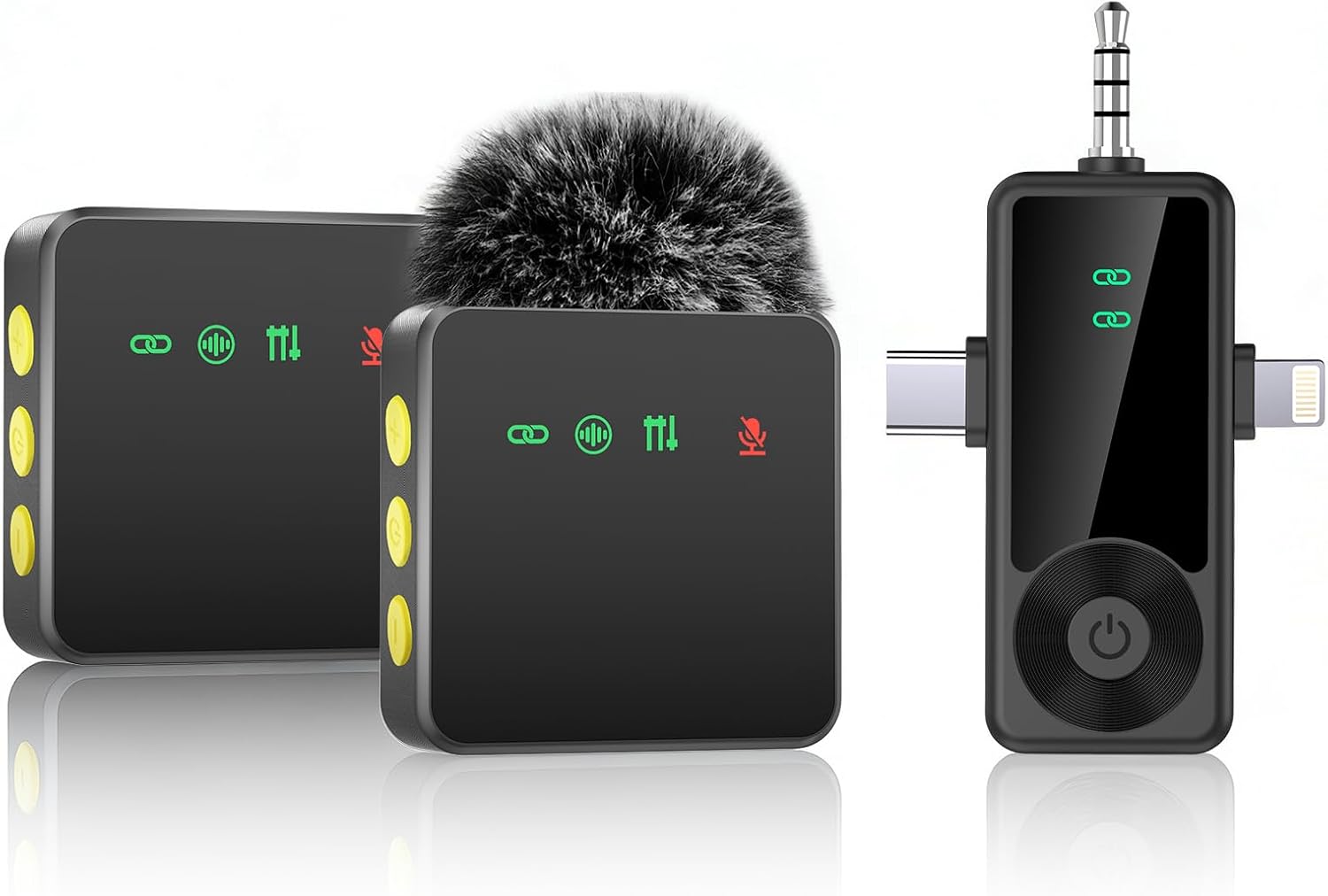Detalle de Therivo Wireless Microphone 2-Pack