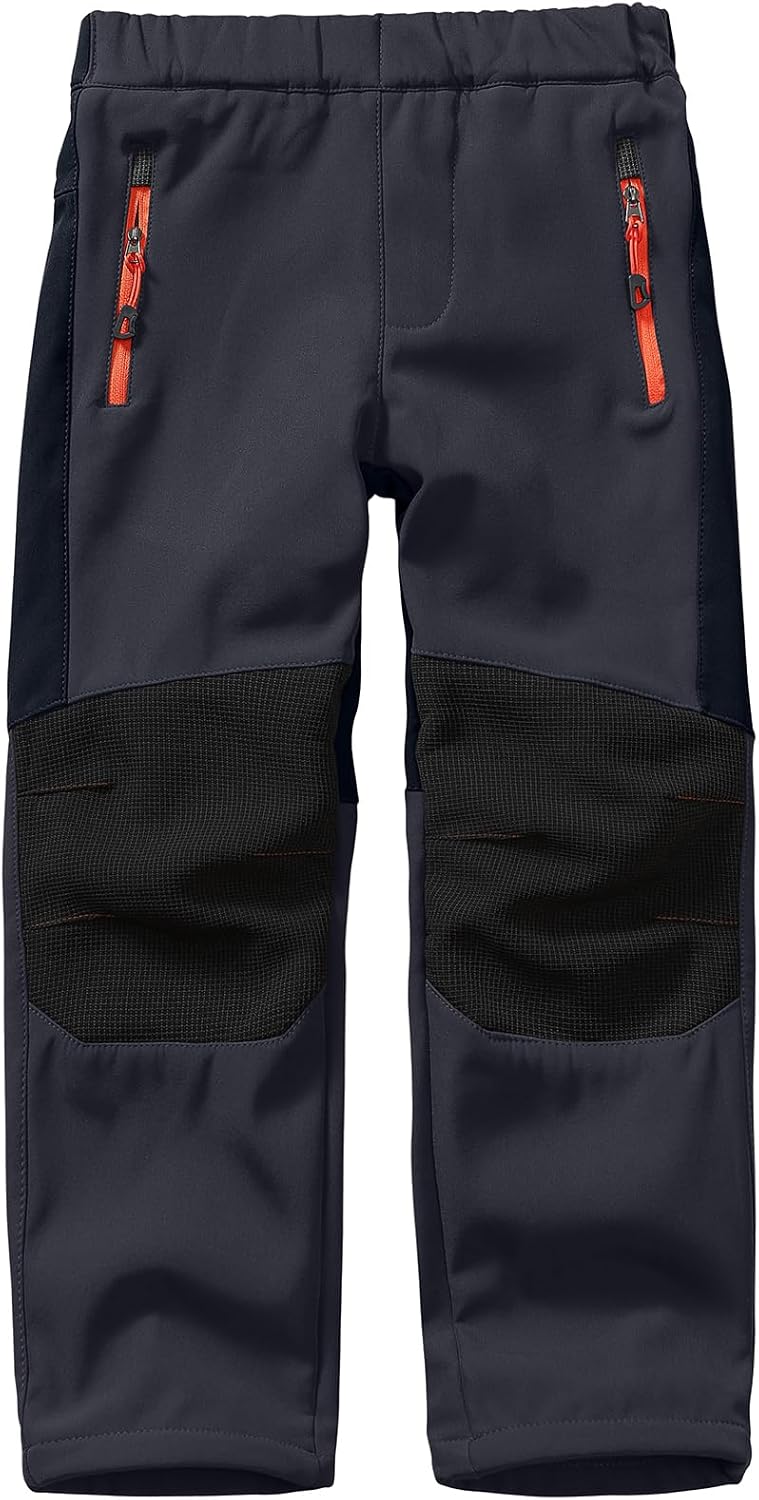 Detalle de yeyity Softshell Skihose gefüttert 95% Nylon