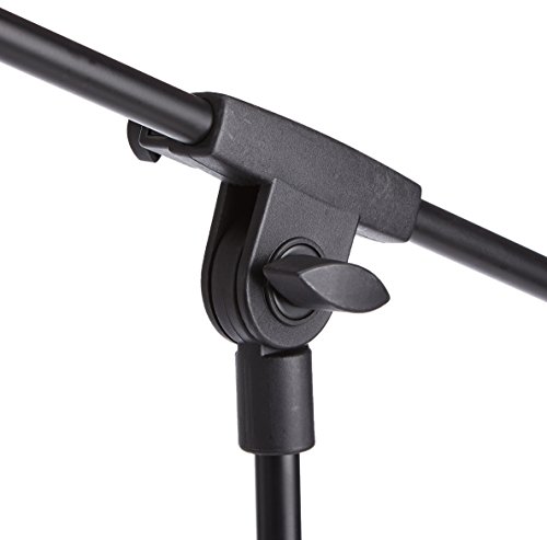 Thumbnail 3 de Amazon Basics Soporte de Micrófono con Trípode y Brazo, 218 cm, Inclinable y Ajustable, Acero Ultraligero