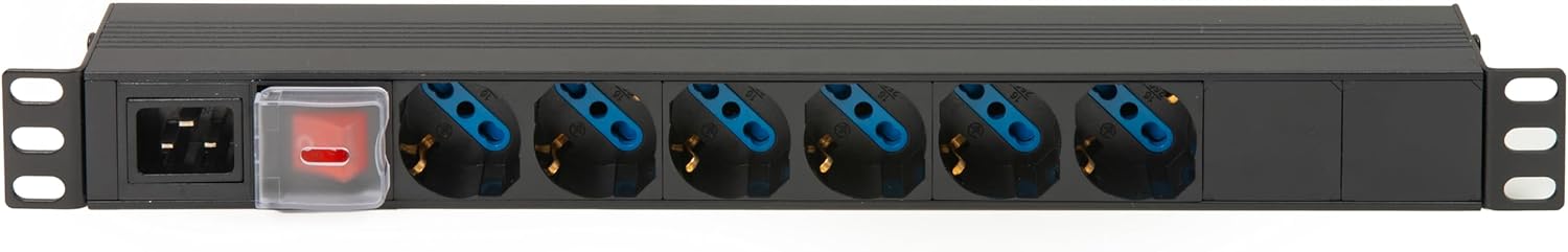 Thumbnail 3 de Link multipresa da rack LK10062C: 6 prese universali Schuko/italiane per armadi 19”
