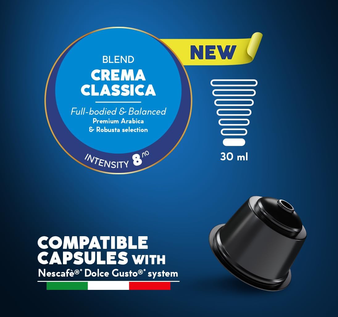 Thumbnail 5 de Caffè Borbone Crema Classica 64 Capsules