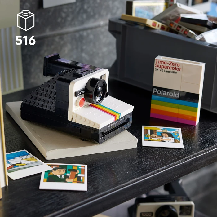 Thumbnail 7 de LEGO Ideas Polaroid OneStep SX-70 Sofortbildkamera 21345 – 516 Teile