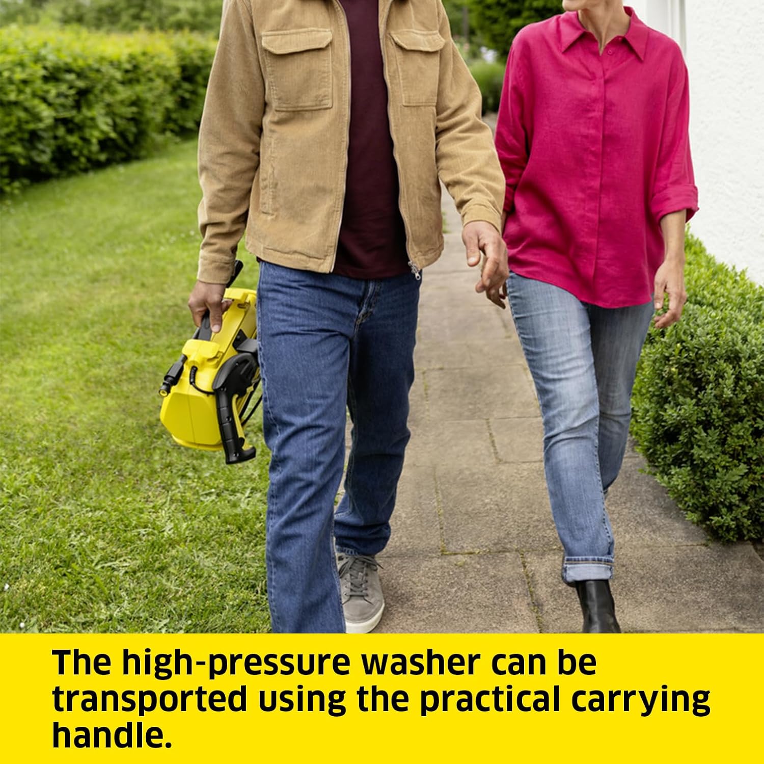 Thumbnail 2 de Kärcher K 2 Horizontal Pressure Washer: A practical choice for light cleaning tasks