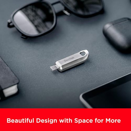 Detalle 2 de SanDisk Ultra Luxe 128 GB USB-C 400 MB/s