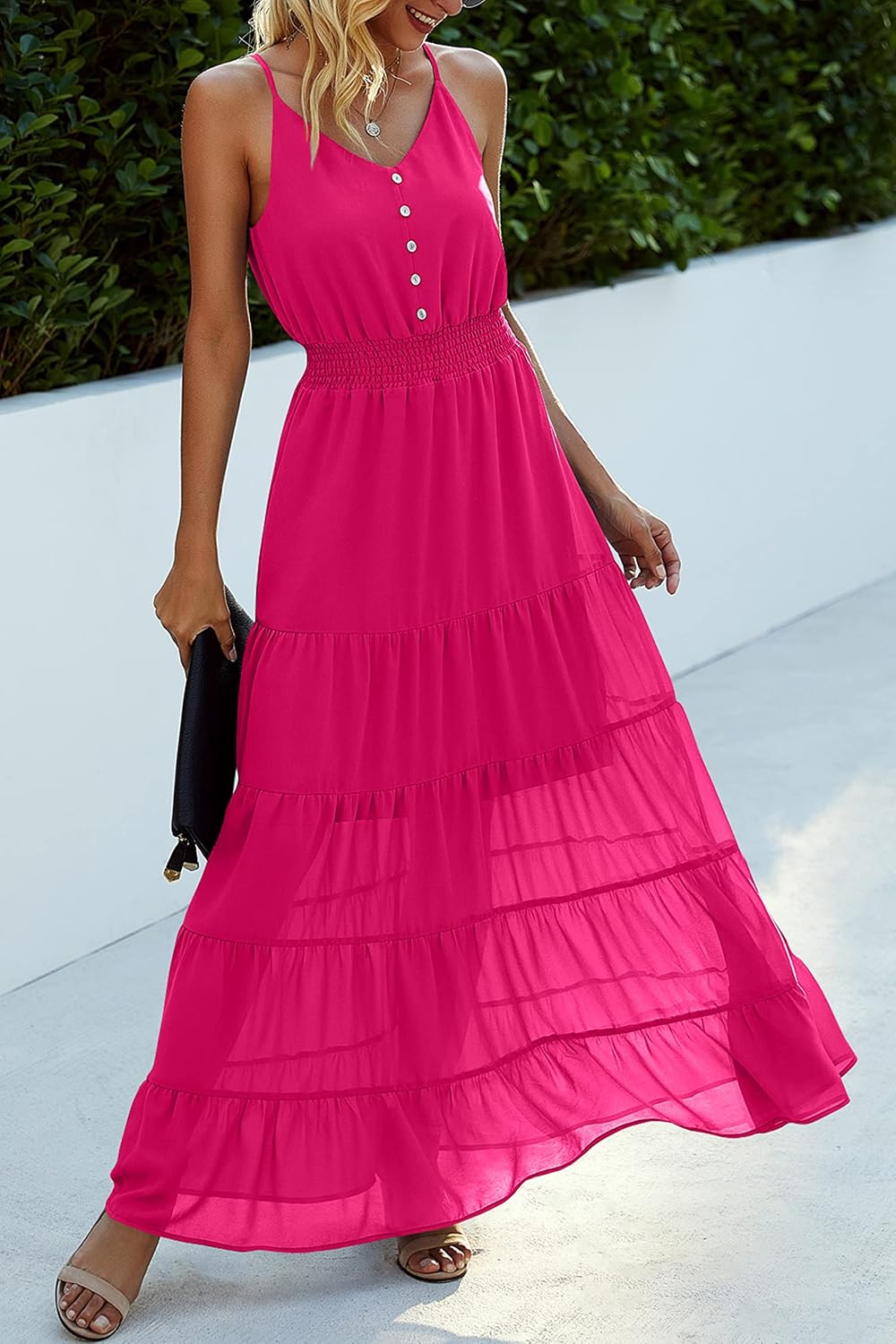 Thumbnail 3 de PRETTYGARDEN 2026 Summer Maxi Dress