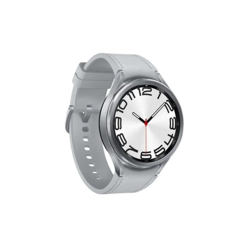 Detalle de Samsung Galaxy Watch6 Classic LTE 47mm Silver: autonomía y salud en tu muñeca