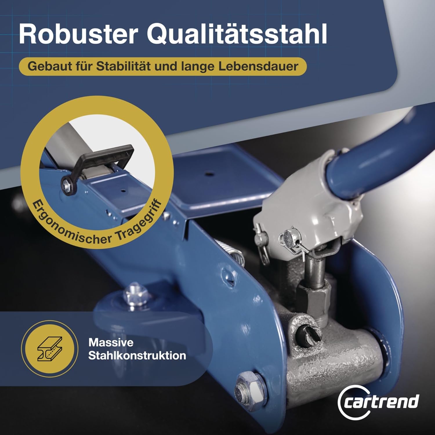 Thumbnail 5 de cartrend Hydraulischer Rangierwagenheber 2t đź›