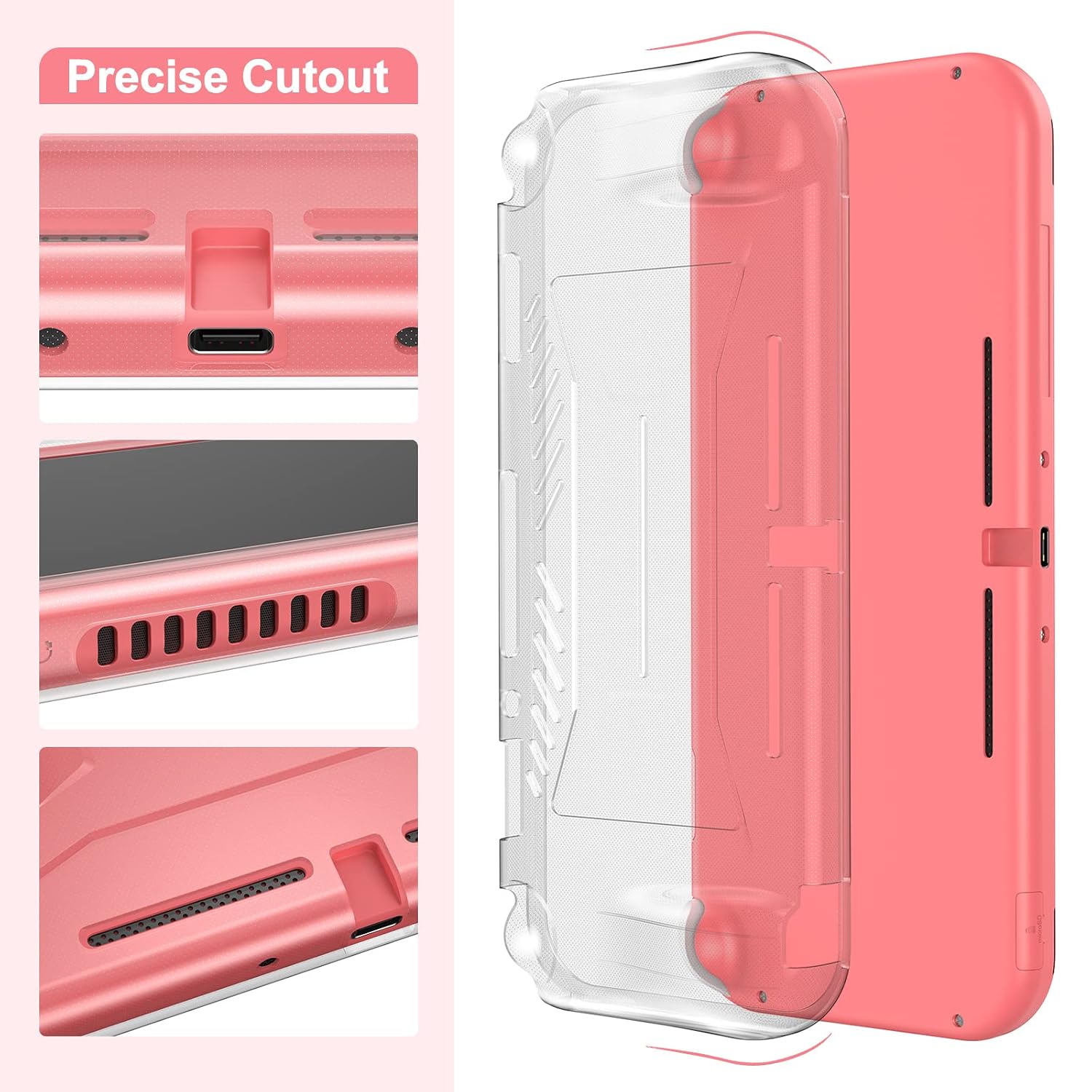 Thumbnail 4 de innoAura Switch Lite Case 18-in-1 Bundle