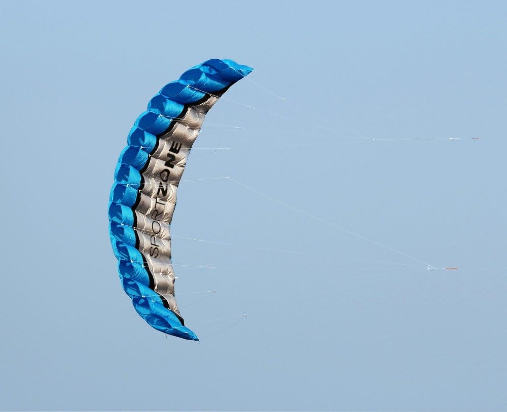 Detalle 2 de Kwasyo Force 2.5m cometa parafoil doble línea