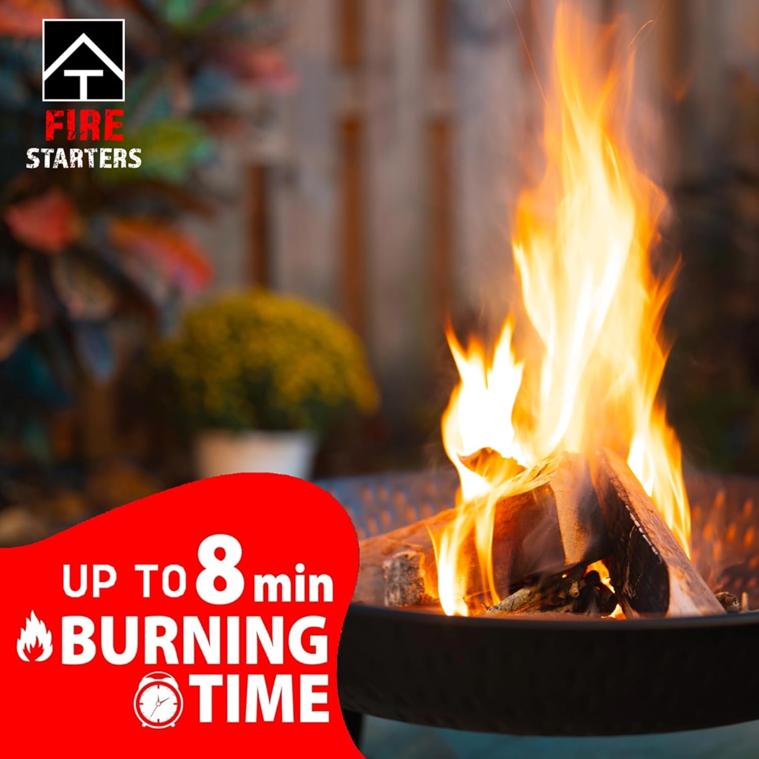 Thumbnail 3 de Instant Fire Starter Lighters Multipack by Topline – 100 Odourless Sachets in a Waterproof Tube