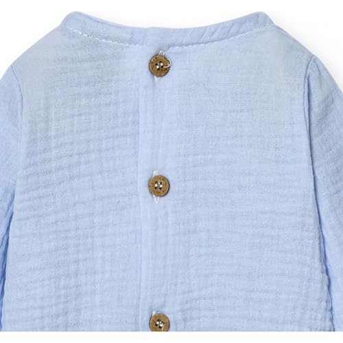 Thumbnail 6 de BABIDU Body bebé manga larga algodón 100% 0–3M 👶