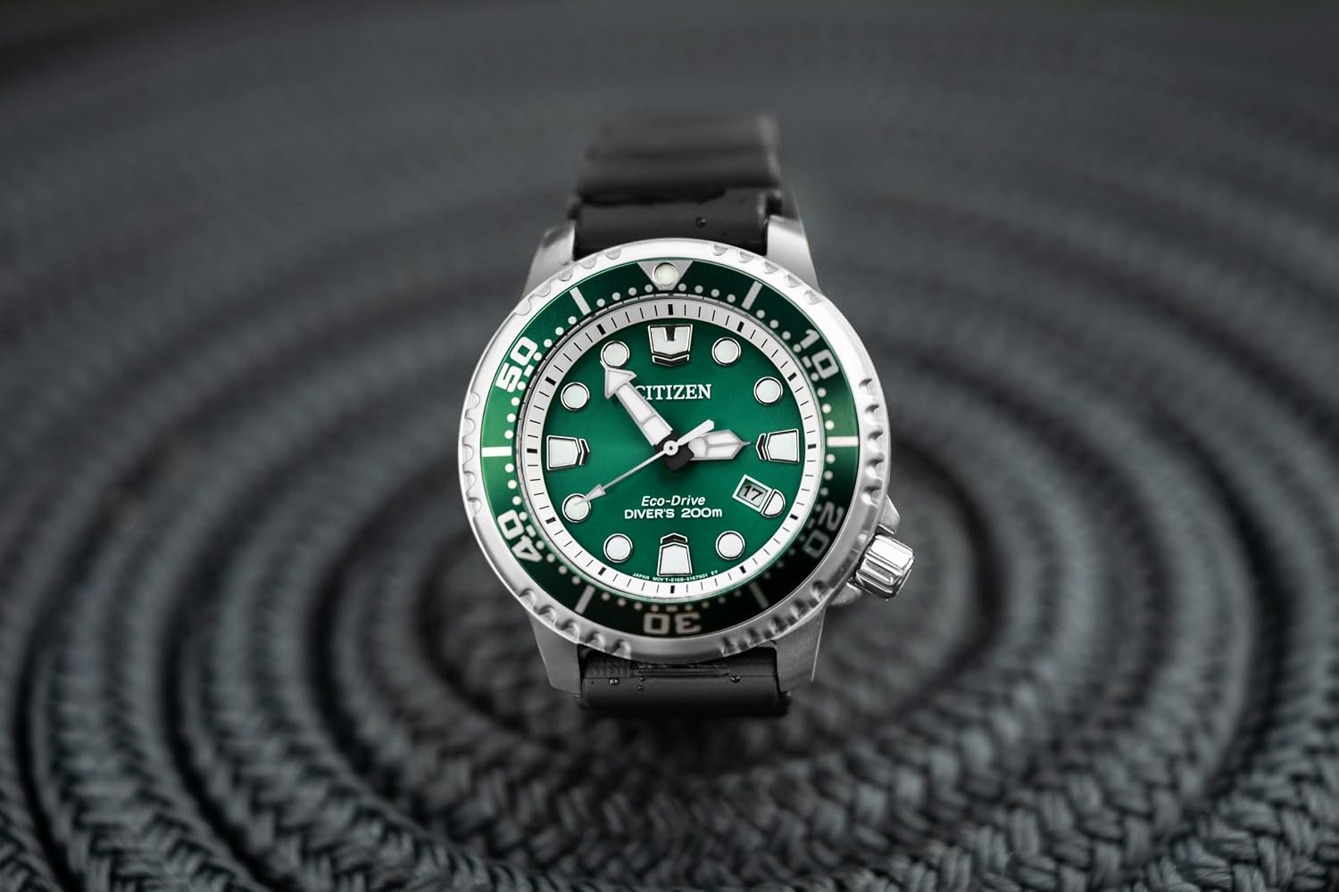 Detalle de Citizen Promaster Sea BN0158-00X Dive Watch, 200m, Eco-Drive