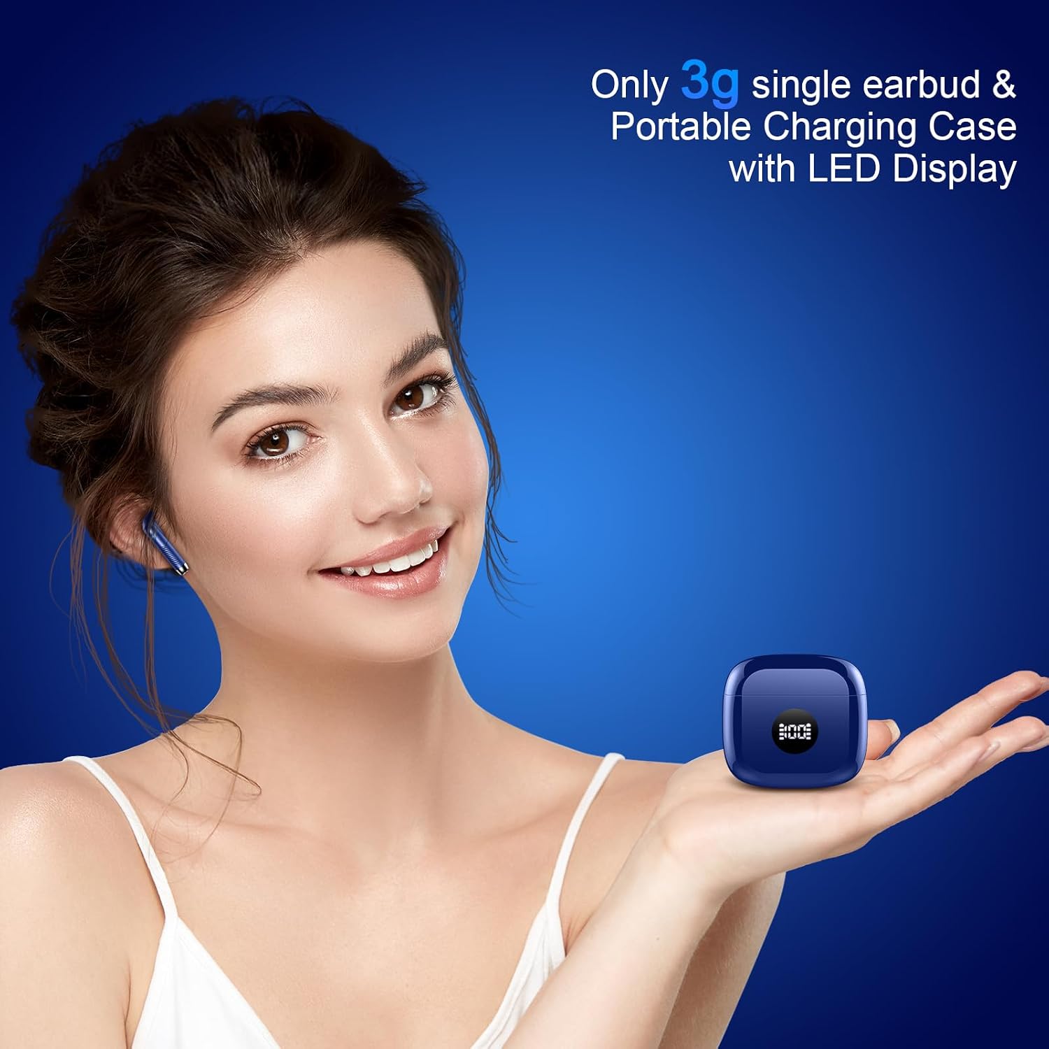Detalle 1 de Wireless Earbuds with Bluetooth 5.4