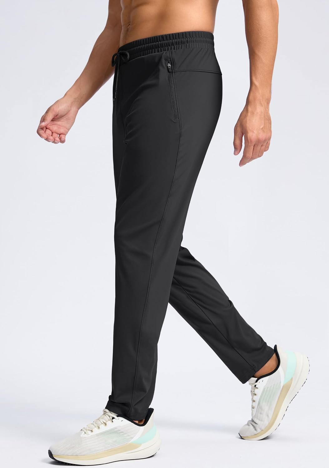 Detalle 2 de G Gradual Men's Tall Sweatpants, 4 Inseams, Zipper Pockets