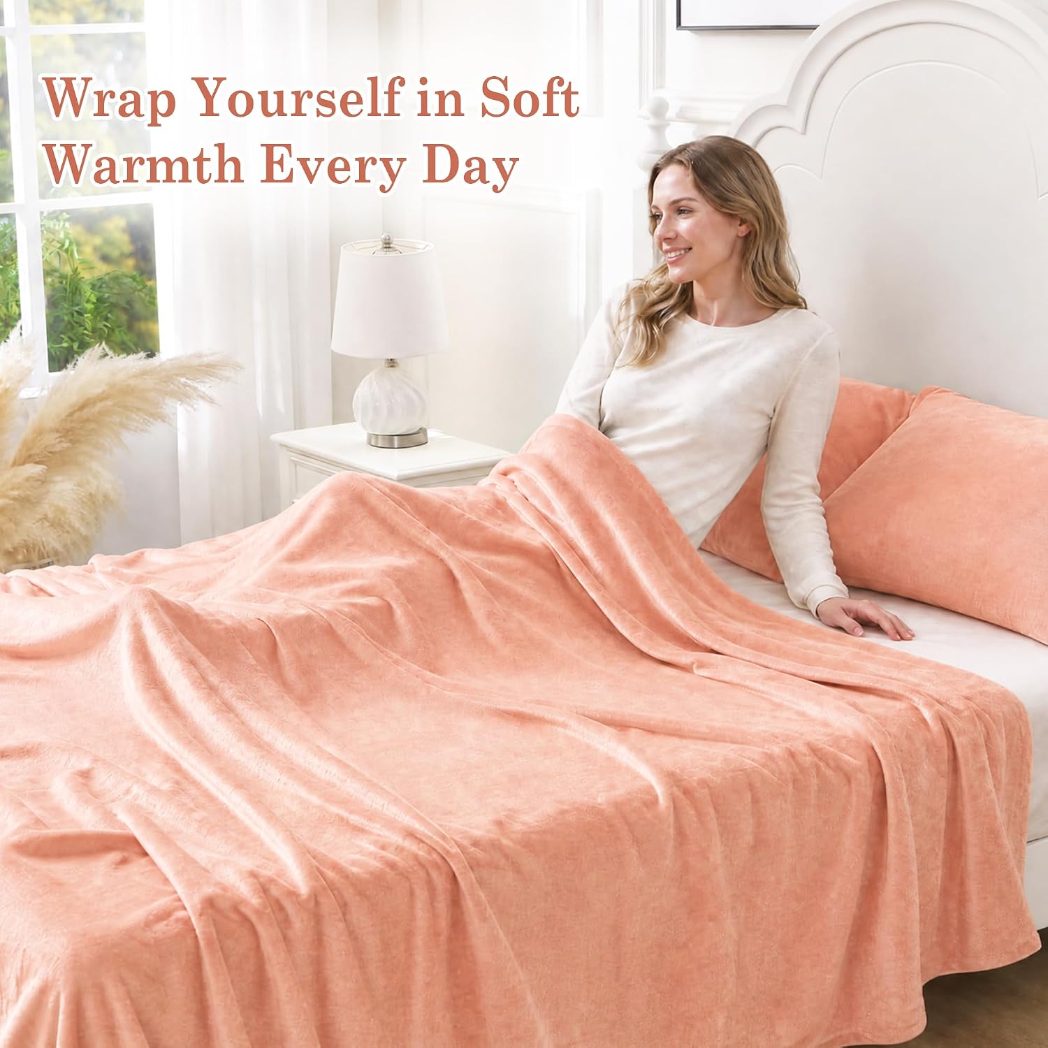 Thumbnail 5 de Viviland Full Plush Fitted Sheet 15" pocket