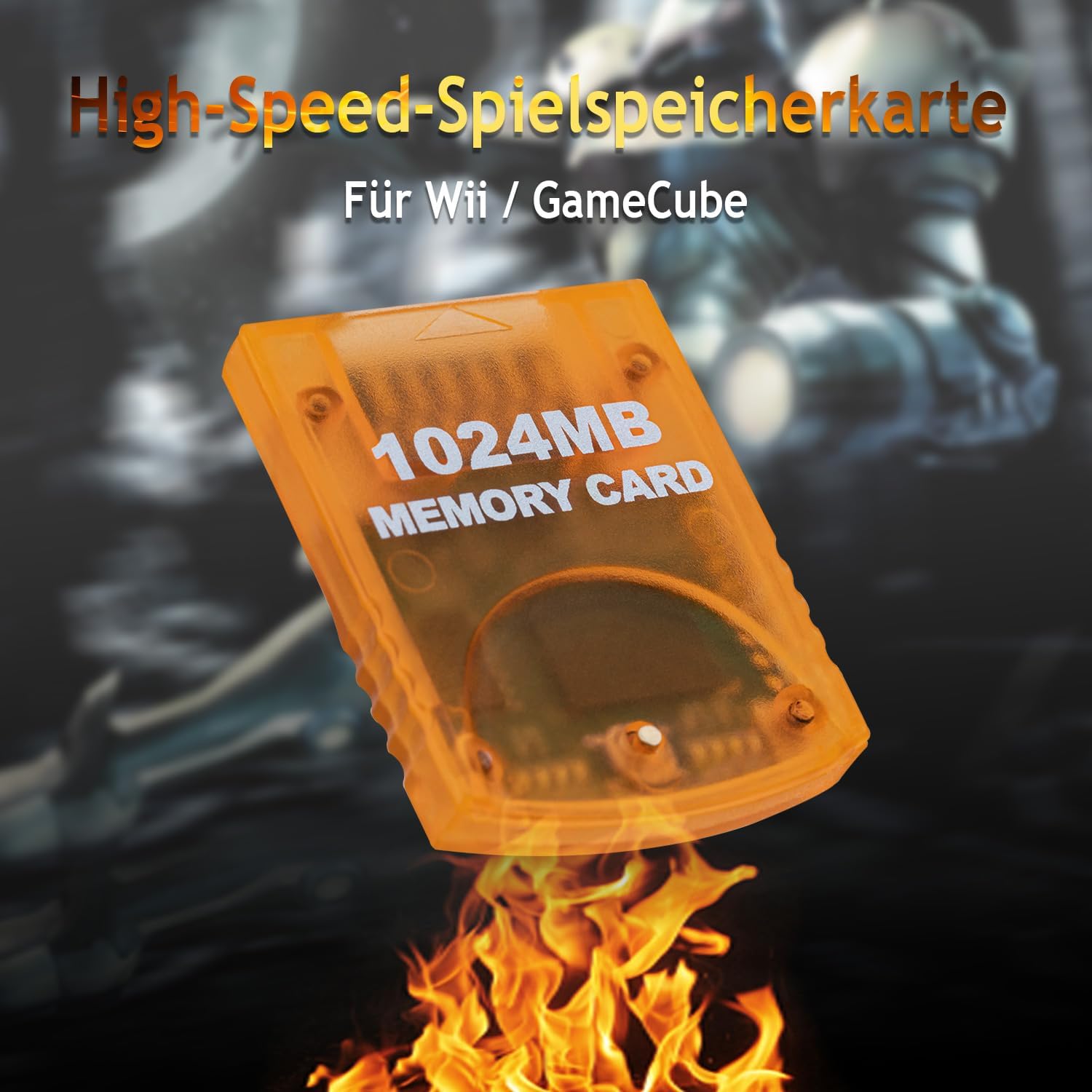 Thumbnail 1 de 1024 MB Gaming-Speicherkarte für Wii