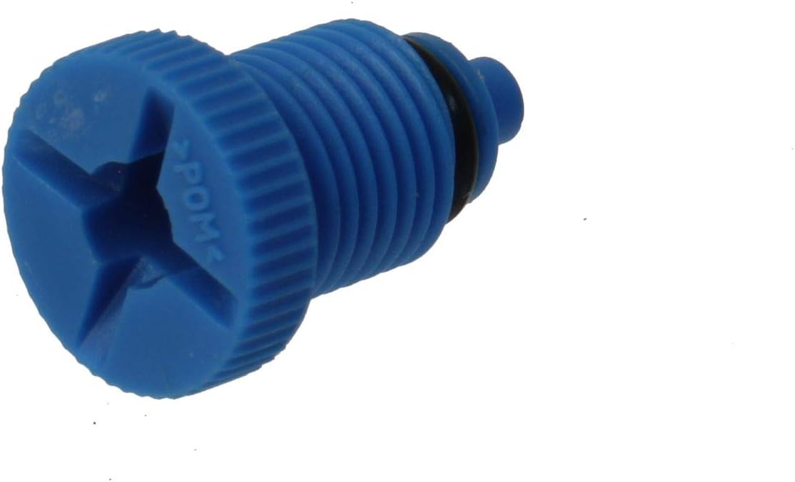 Detalle de URO Parts 17111437361 Radiator Drain Plug with O-Ring for Select BMWs