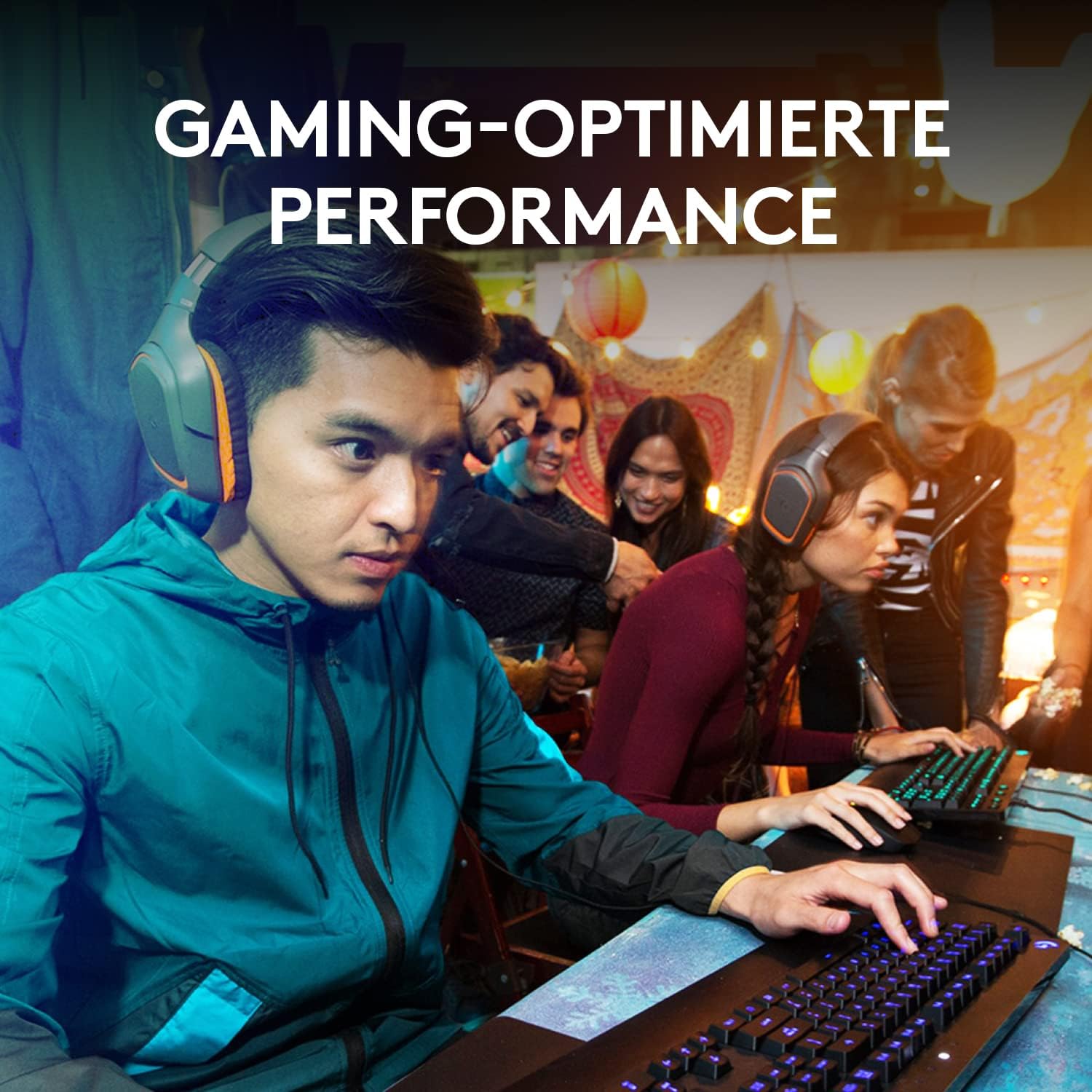 Detalle 2 de Logitech G G213 Prodigy Gaming-Tastatur RGB