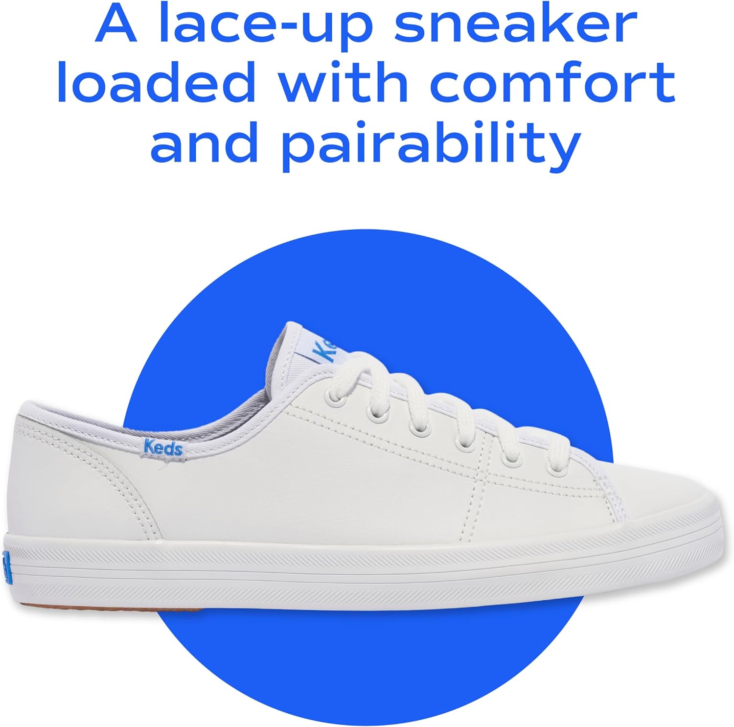 Thumbnail 2 de Keds Women’s Kickstart Lace Up Canvas Sneaker