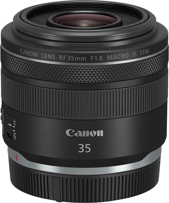Detalle 2 de Canon EOS R6 Mark II 35 mm f/1.8 Macro IS STM