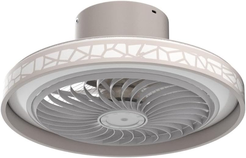 Detalle de Ceiling fan with light, 19-inch