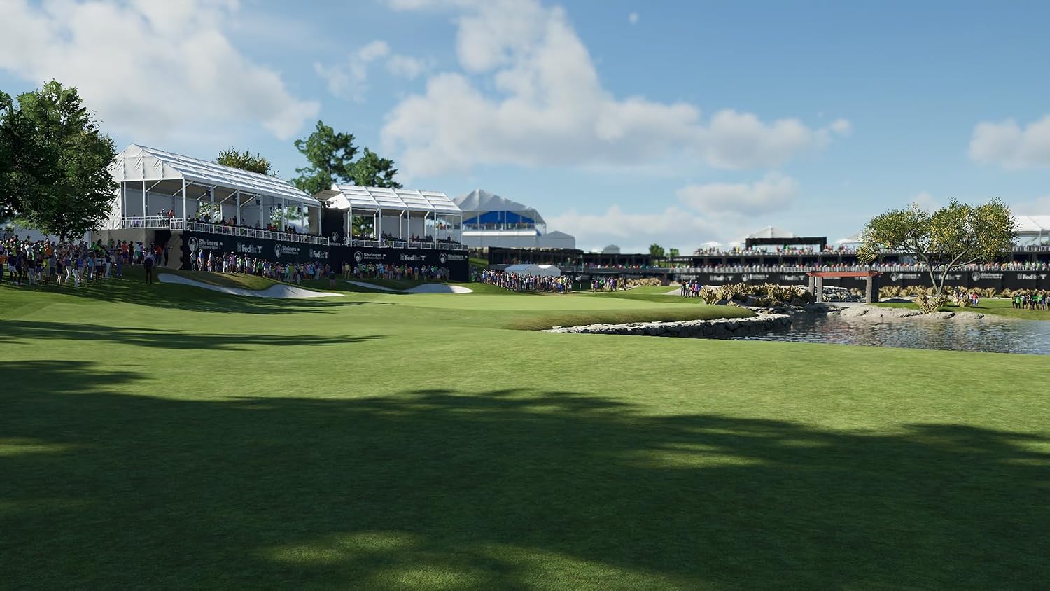 Thumbnail 6 de PGA TOUR 2K25 sur PS5, jeu de golf