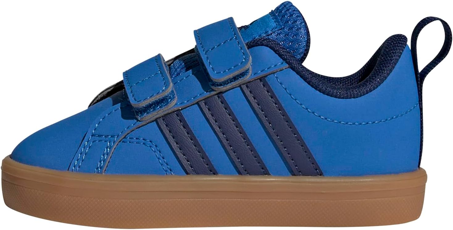 Detalle de adidas VS Pace 2.0 Kids Schuh – robuste Klettverschluss-Option mit leichtem Materialmix