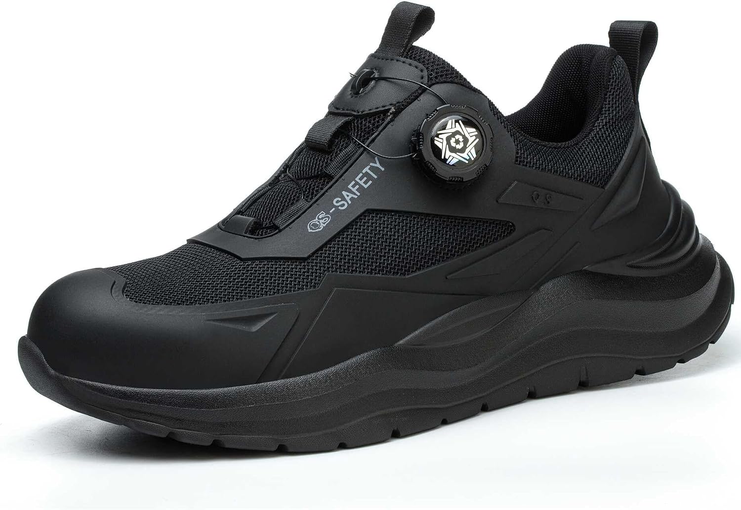 Detalle de DYISOFY Safety Trainers for Men & Women – Steel Toe, Lightweight, Waterproof