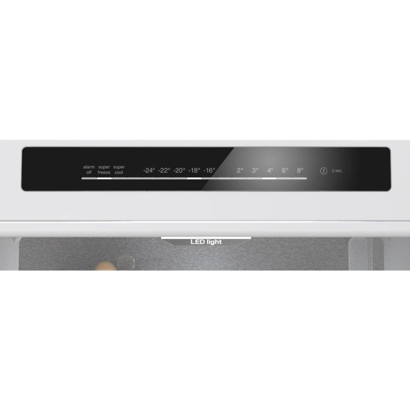 Detalle de Frigorífico Combi Siemens iQ300 KG49NVWDG – 440 L, No Frost, blanco