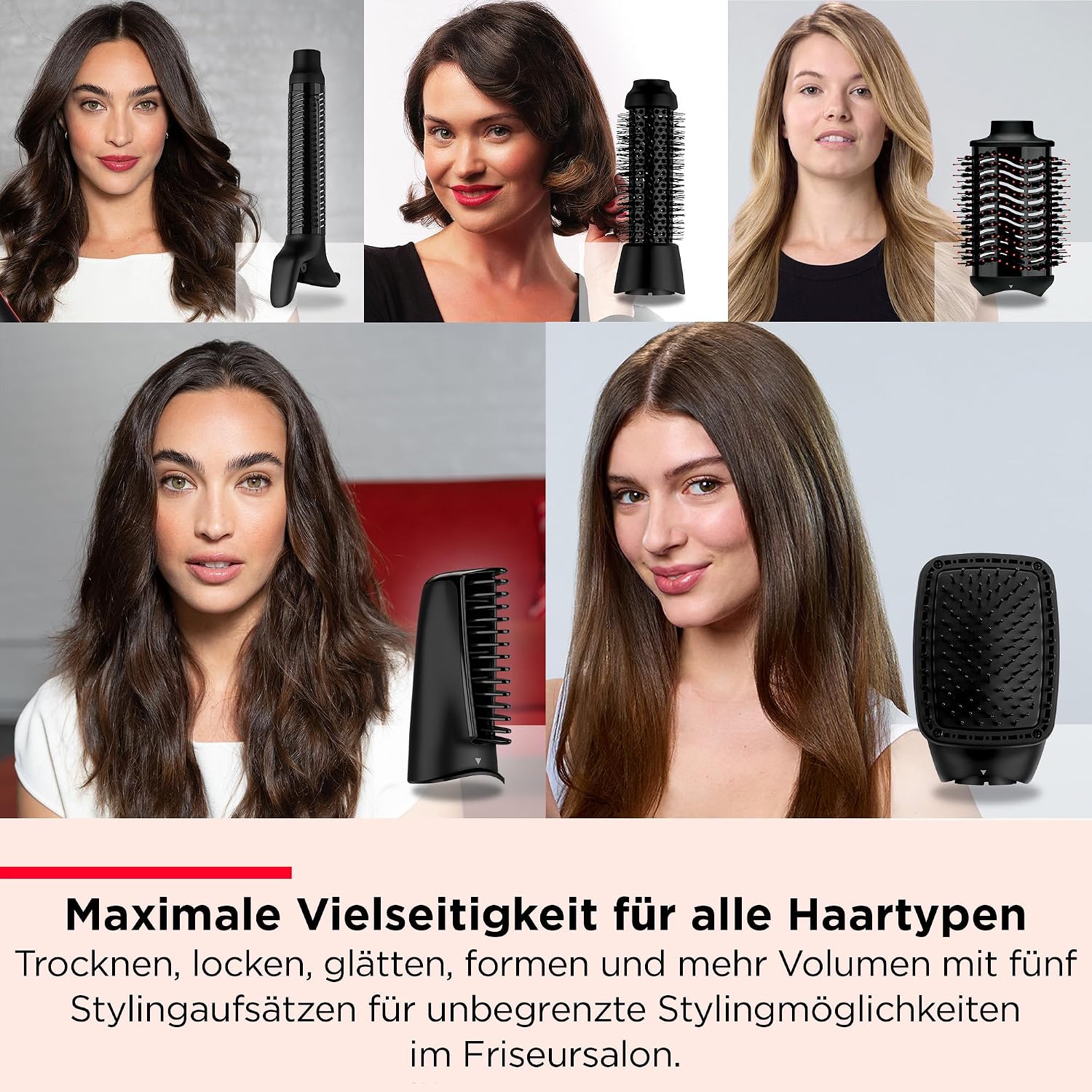 Detalle de REVLON RVDR5370 Haartrockner 5‑in‑1 💇