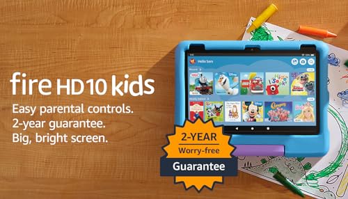 Thumbnail 7 de Amazon Fire HD 10 Kids Tablet (newest gen) – 10.1" Full HD, 32 GB, parental controls, Kids+ included