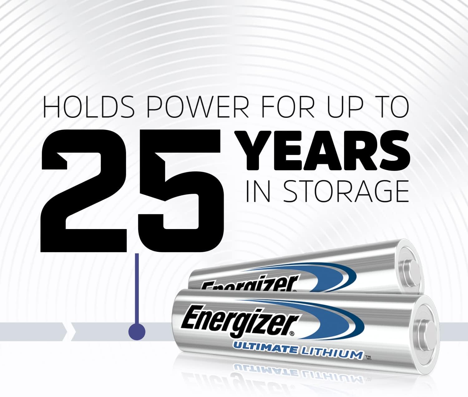 Thumbnail 2 de Energizer Ultimate Lithium AA Batteries (8 Pack) — 1.5V Long-Lasting Power for Extreme Conditions
