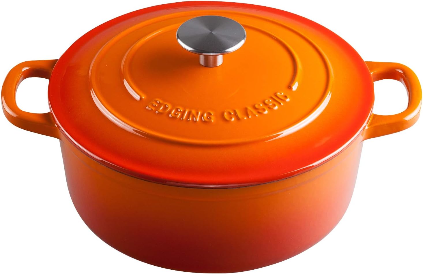 Thumbnail 6 de EDGING CASTING 5.5 Quart Enameled Dutch Oven 🍲