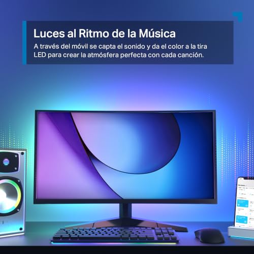 Thumbnail 6 de Tapo L930-5, tira LED inteligente WiFi RGBW de 1000 lúmenes y 16 millones de colores
