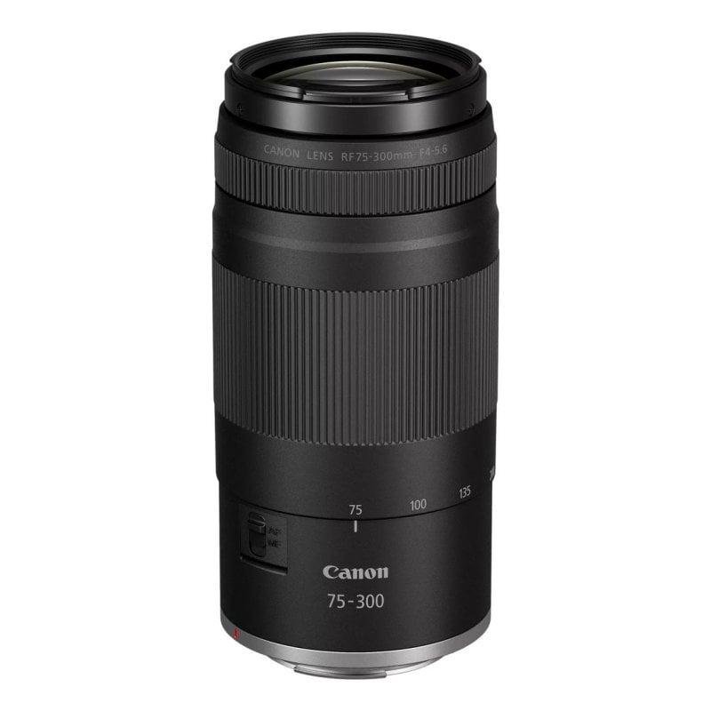 Detalle 2 de Canon RF 75-300mm F4-5.6 IS USM? Teleobjetivo ligero para montura RF