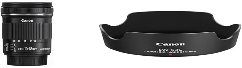 Thumbnail 4 de Canon EF-S 10-18mm F4.5-5.6 IS STM – Ultraweitwinkel für APS‑C (67 mm) in Schwarz