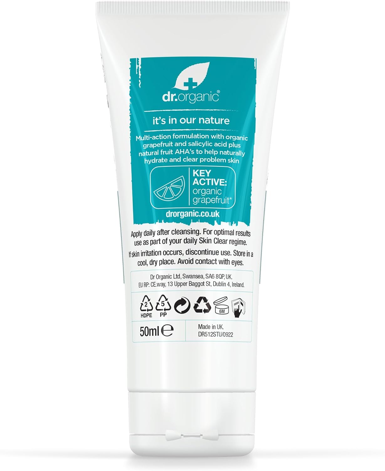 Detalle 1 de Dr. Organic Soin Tea Tree Bio 50 ml