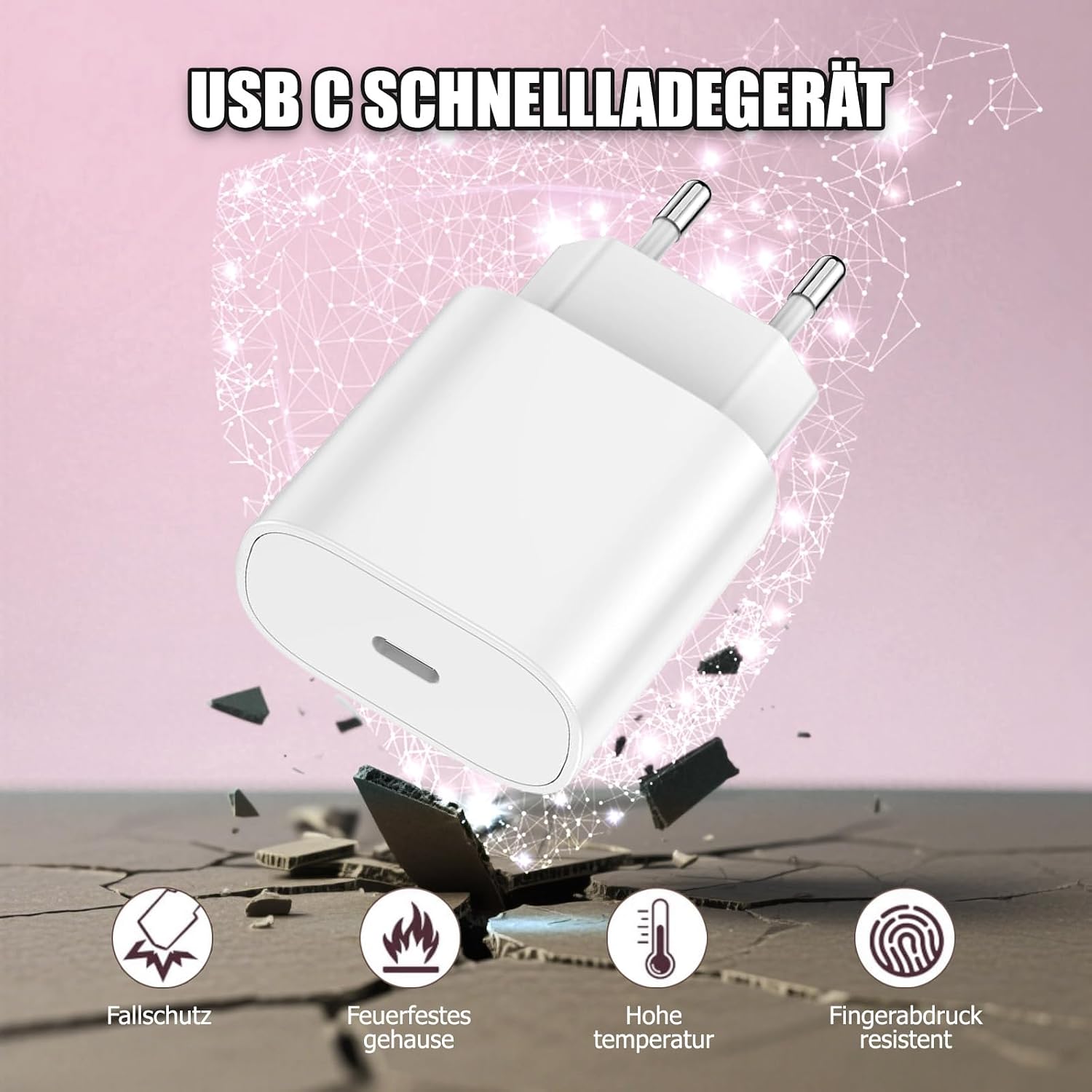 Detalle 1 de 25W USB-C iPad Ladegerät inkl. Kabel