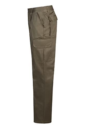 Thumbnail 1 de VELILLA 345 Pantalón Multibolsillos – Verde Caza, Talla 42
