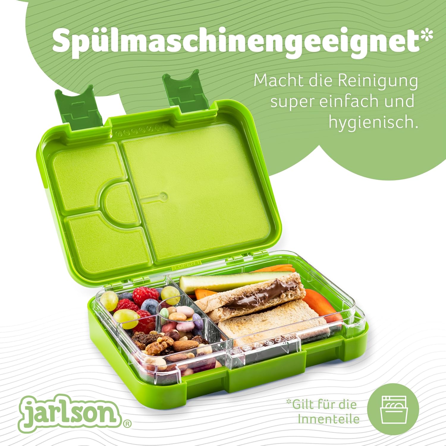 Thumbnail 1 de Jarlson TONI lunch box 6 compartiments