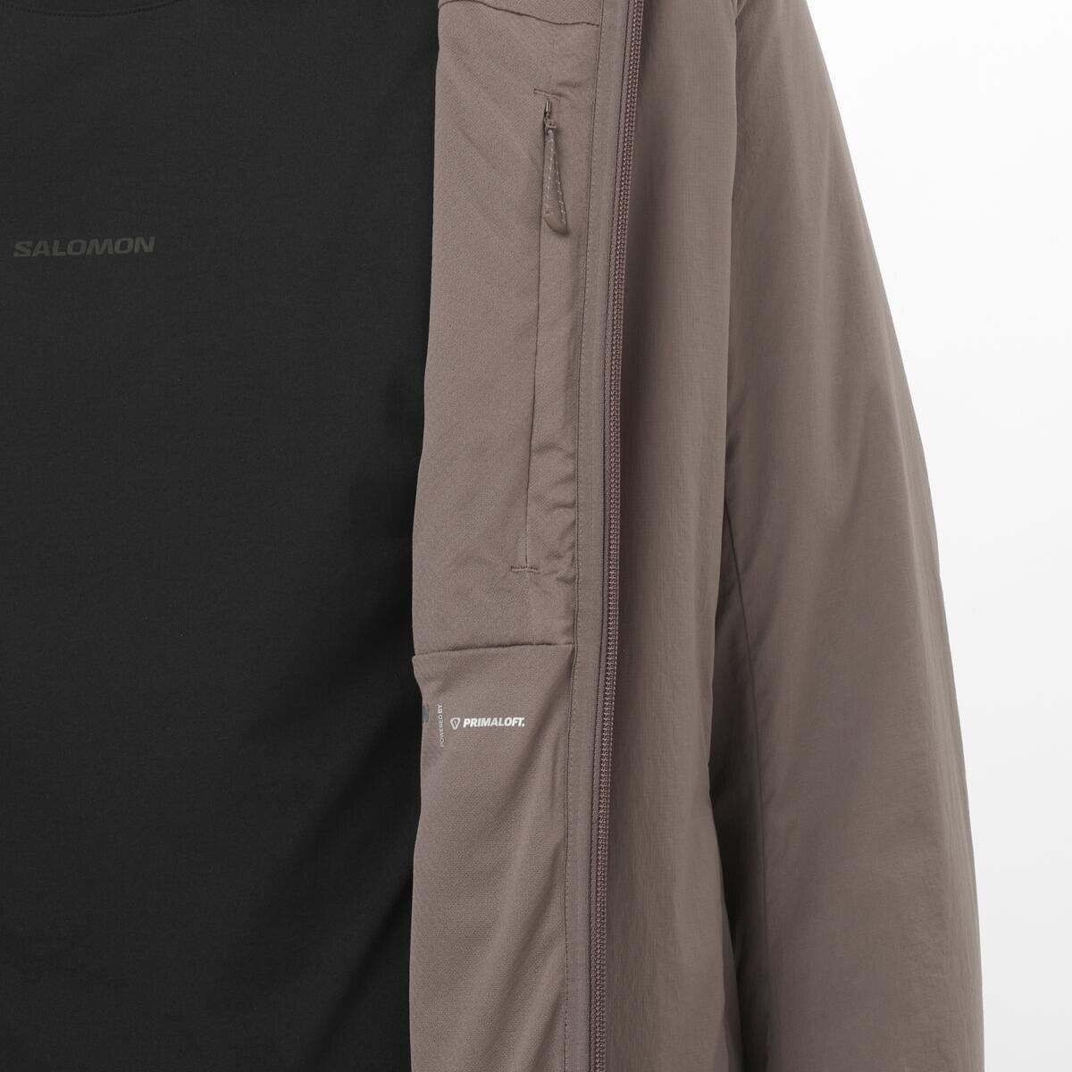 Thumbnail 3 de Salomon MOUNTAIN FLEX JKT HD M Chaqueta aislada con capucha