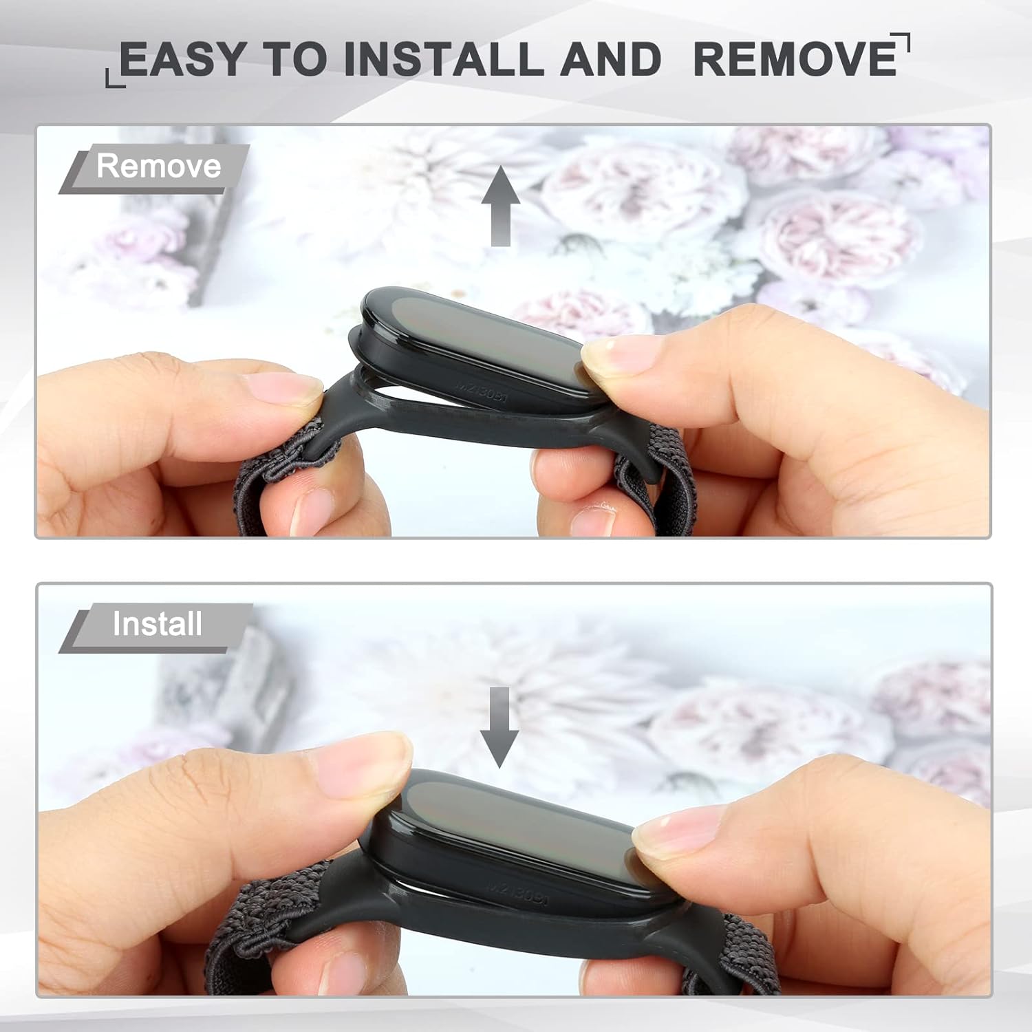 Thumbnail 4 de enkic Elastisch Armband für Mi Band 7/6/5 140–250 mm