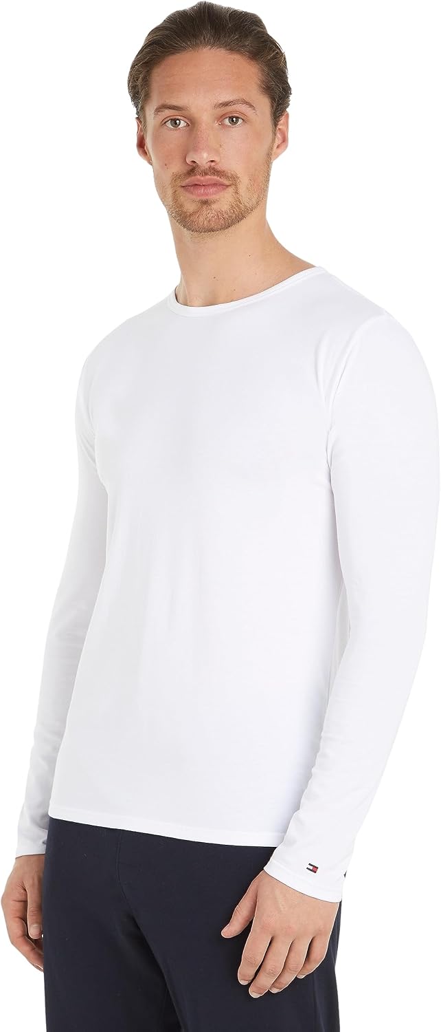 Thumbnail 6 de Tommy Hilfiger Men’s 3 Pack Basic Long Sleeve Tops
